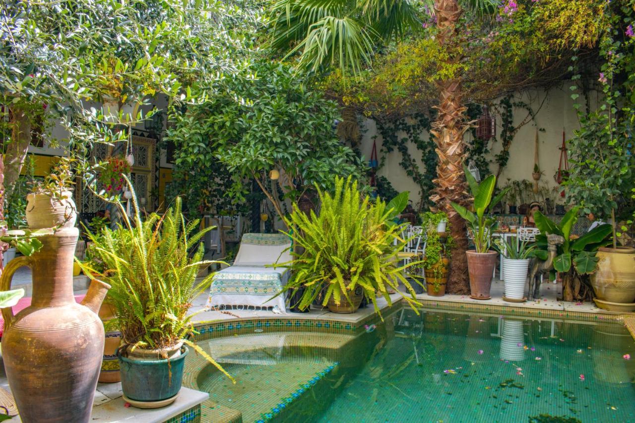 Dar Souad Hotel ลาร์มาร์ซา ภายนอก รูปภาพ