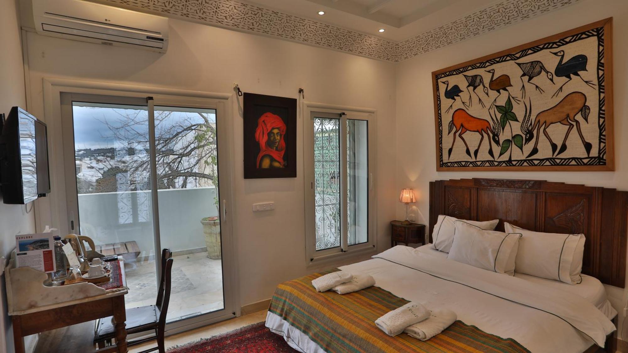 Dar Souad Hotel ลาร์มาร์ซา ภายนอก รูปภาพ