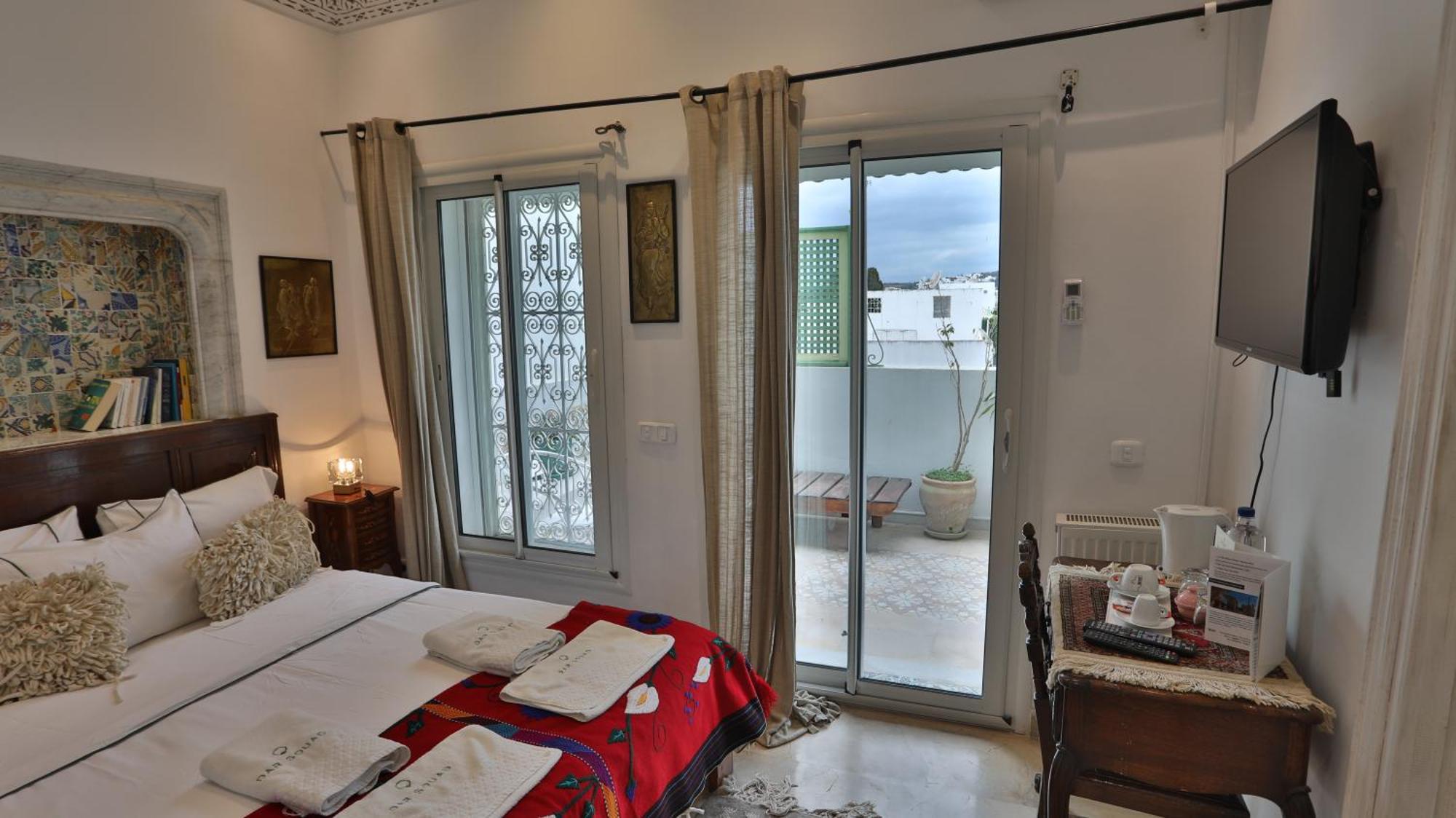 Dar Souad Hotel ลาร์มาร์ซา ภายนอก รูปภาพ