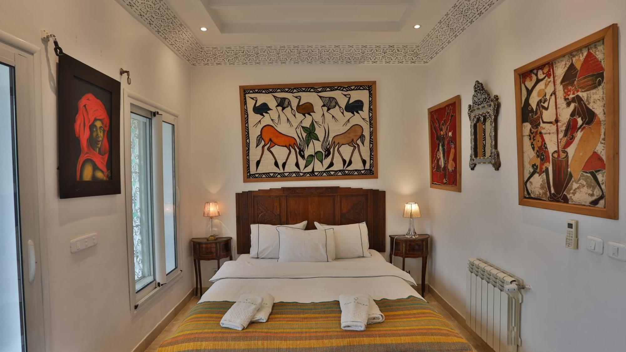 Dar Souad Hotel ลาร์มาร์ซา ภายนอก รูปภาพ