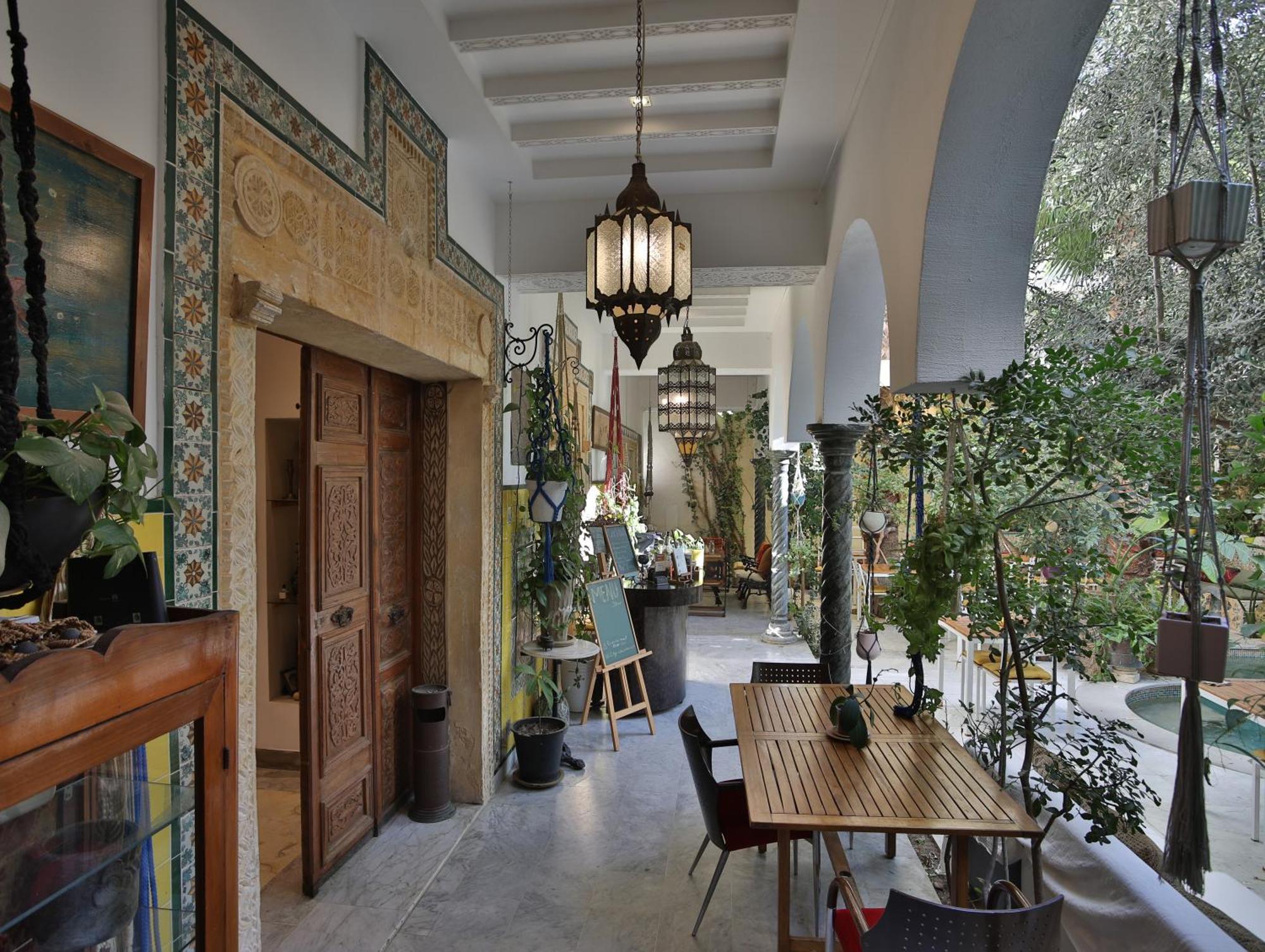 Dar Souad Hotel ลาร์มาร์ซา ภายนอก รูปภาพ
