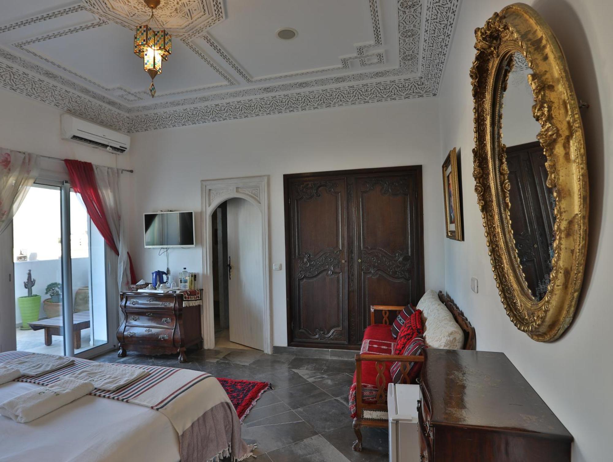 Dar Souad Hotel ลาร์มาร์ซา ภายนอก รูปภาพ