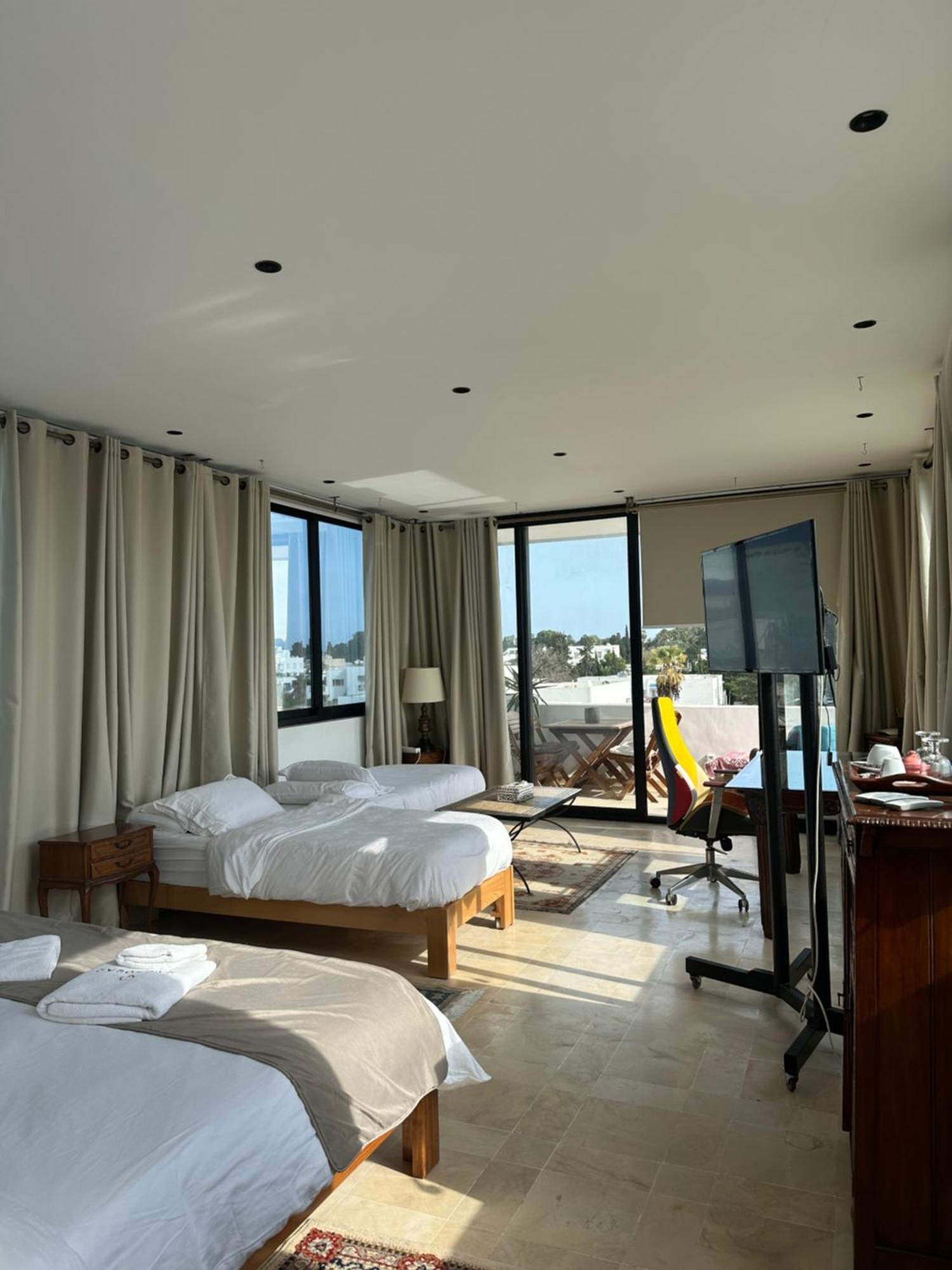 Dar Souad Hotel ลาร์มาร์ซา ภายนอก รูปภาพ