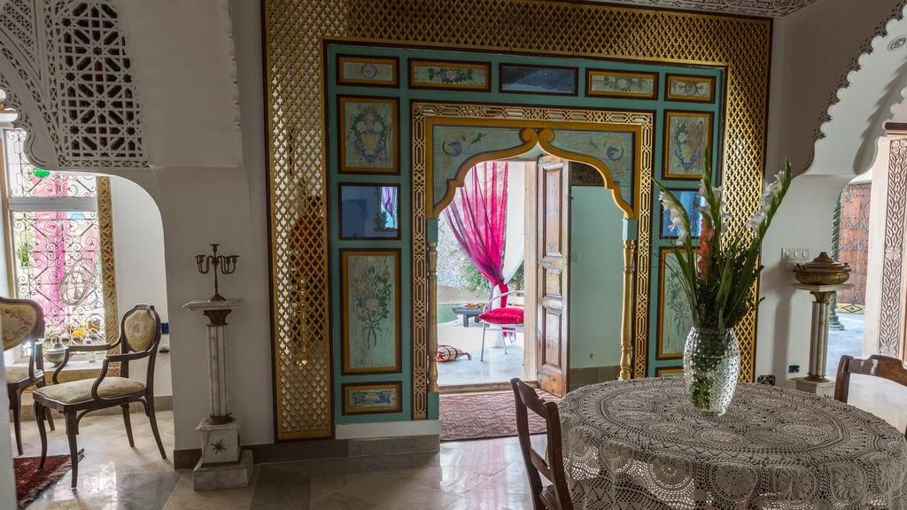 Dar Souad Hotel ลาร์มาร์ซา ภายนอก รูปภาพ