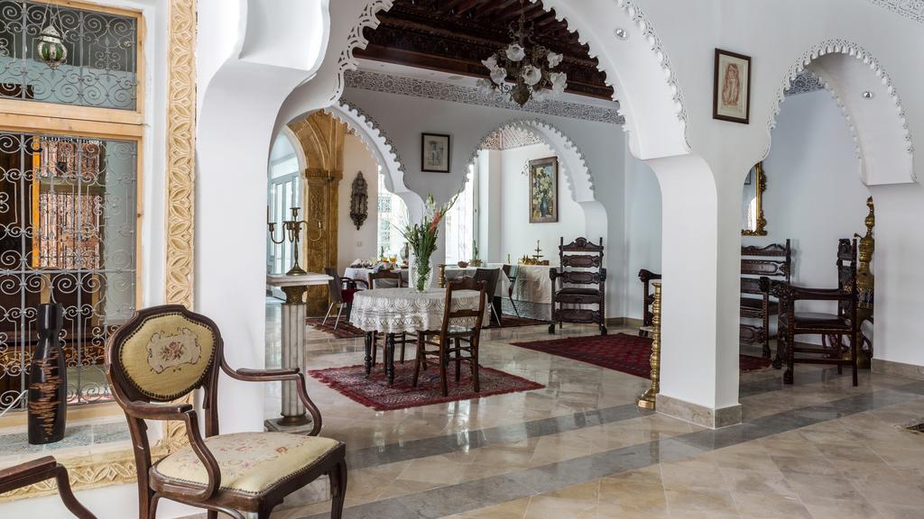 Dar Souad Hotel ลาร์มาร์ซา ภายนอก รูปภาพ